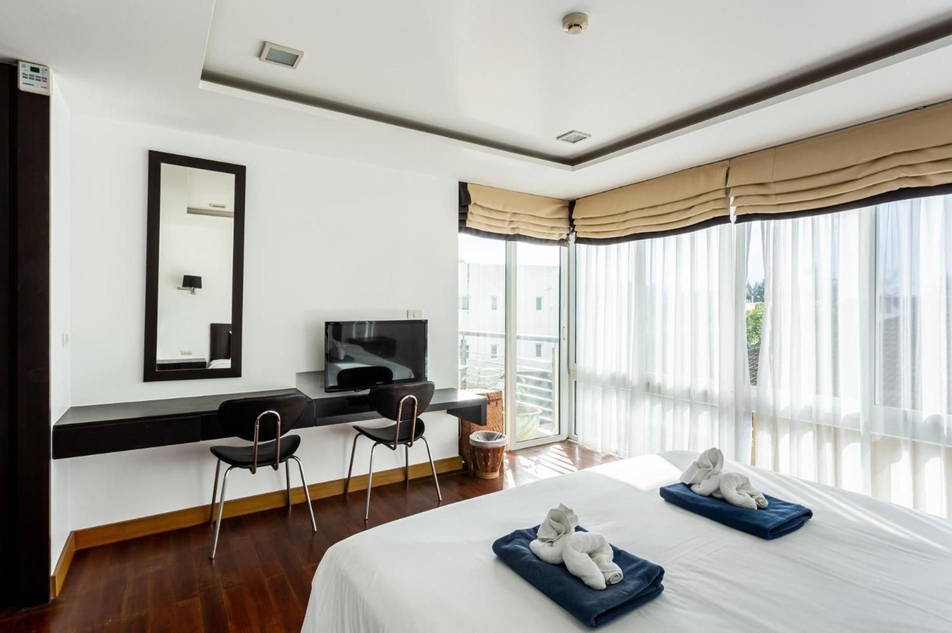 The Palms, 100 Meters To Pantai Kamala Bagian luar foto