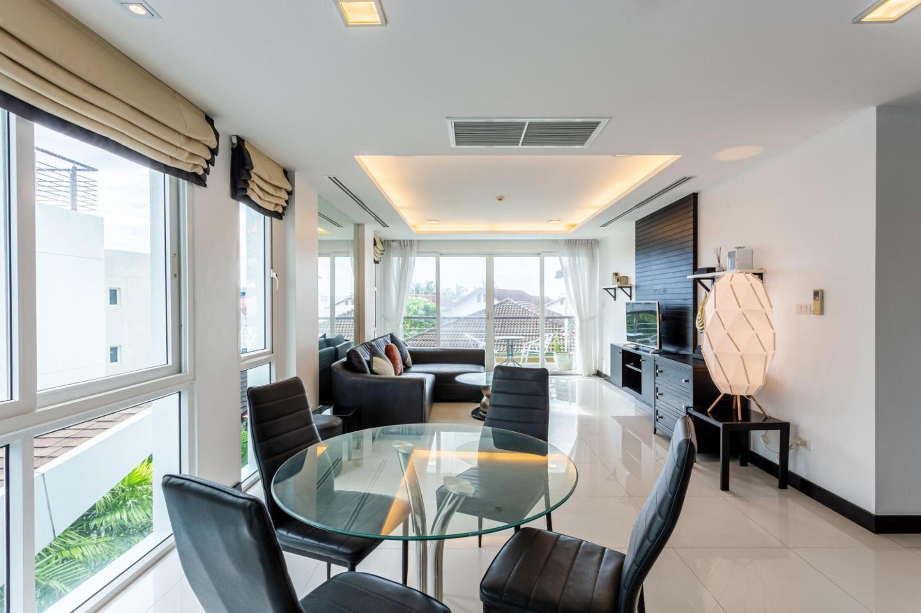 The Palms, 100 Meters To Pantai Kamala Bagian luar foto