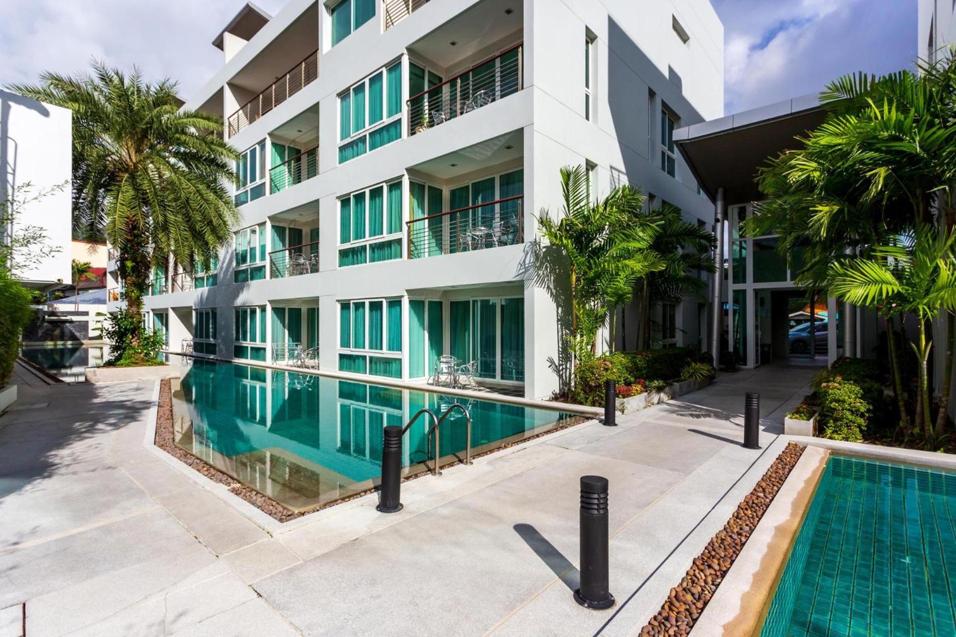 The Palms, 100 Meters To Pantai Kamala Bagian luar foto
